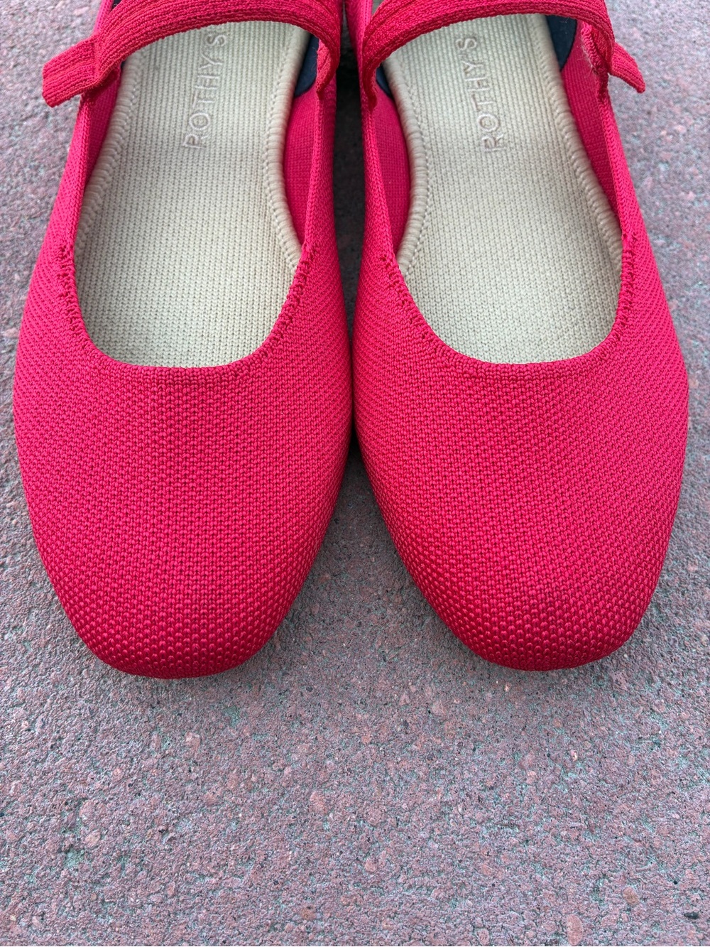 Rothy’s The Square Mary Jane flats - Picture 2 of 5